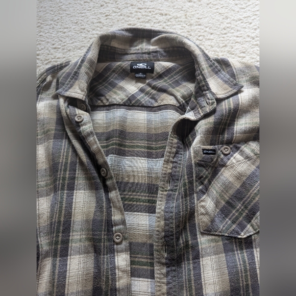 O'Neill Surf Wear Polo Long Sleeve Shirt - Picture 2 of 6